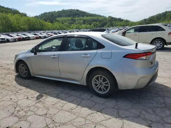 JTDEBRBE8LJ009265 2020 TOYOTA COROLLA - Image 2