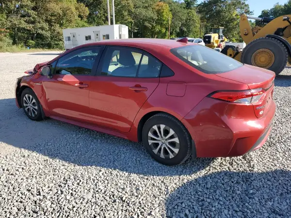 JTDEBRBE8LJ009556 2020 TOYOTA COROLLA - Image 2