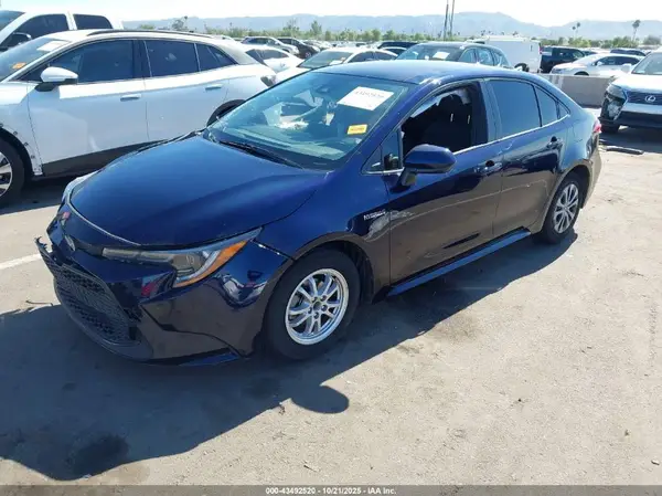 JTDEBRBE8LJ012442 2020 TOYOTA COROLLA - Image 2