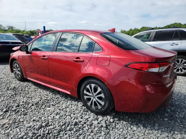 JTDEBRBE8LJ012943 2020 TOYOTA COROLLA - Image 2