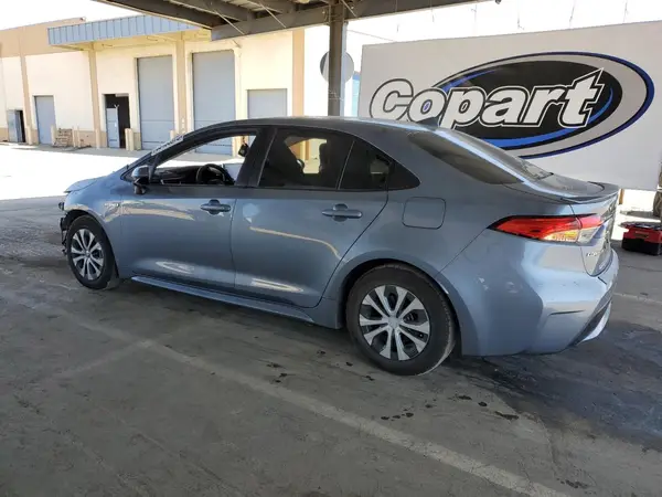 JTDEBRBE8LJ015132 2020 TOYOTA COROLLA - Image 2