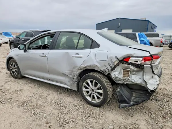 JTDEBRBE8LJ016510 2020 TOYOTA COROLLA - Image 2