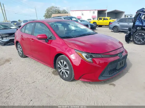 JTDEBRBE8LJ020704 2020 TOYOTA COROLLA - Image 1
