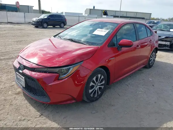 JTDEBRBE8LJ020704 2020 TOYOTA COROLLA - Image 2