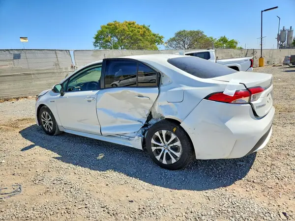JTDEBRBE8LJ024056 2020 TOYOTA COROLLA - Image 2