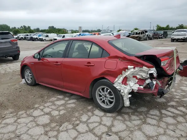 JTDEBRBE8LJ024607 2020 TOYOTA COROLLA - Image 2