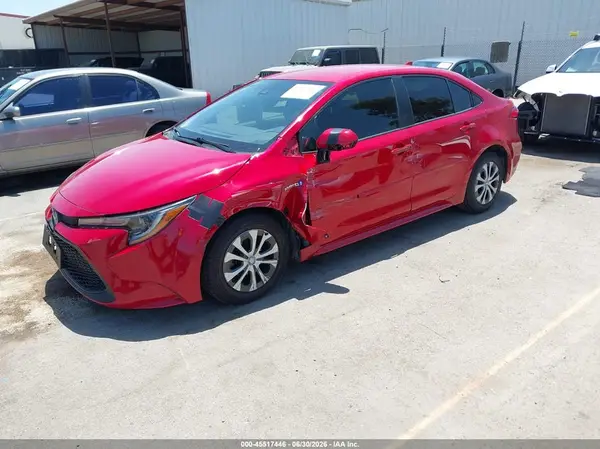 JTDEBRBE8LJ025854 2020 TOYOTA COROLLA - Image 2