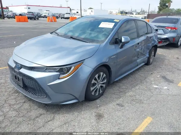 JTDEBRBE9LJ000512 2020 TOYOTA COROLLA - Image 2