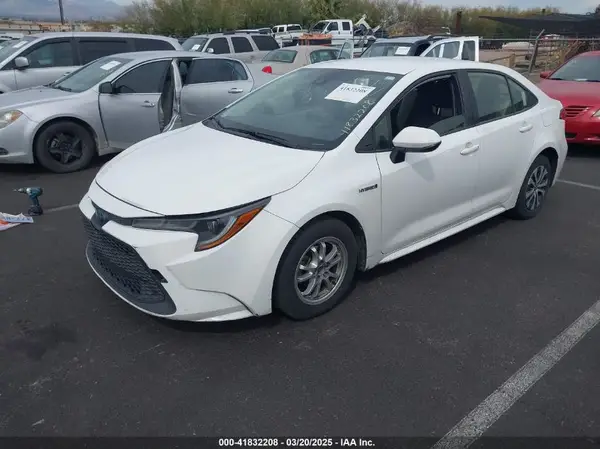 JTDEBRBE9LJ000655 2020 TOYOTA COROLLA - Image 2