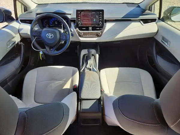 JTDEBRBE9LJ001062 2020 TOYOTA COROLLA - Image 8