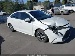 JTDEBRBE9LJ001367 2020 TOYOTA COROLLA