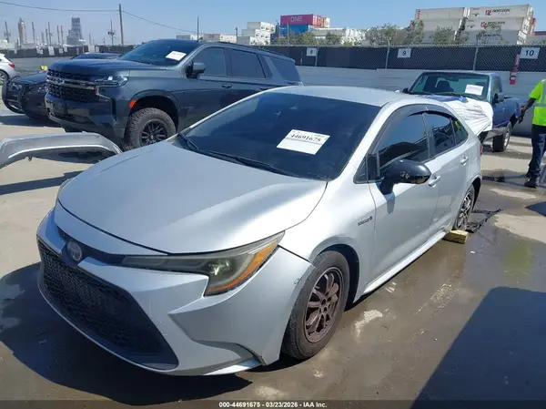 JTDEBRBE9LJ001370 2020 TOYOTA COROLLA - Image 2