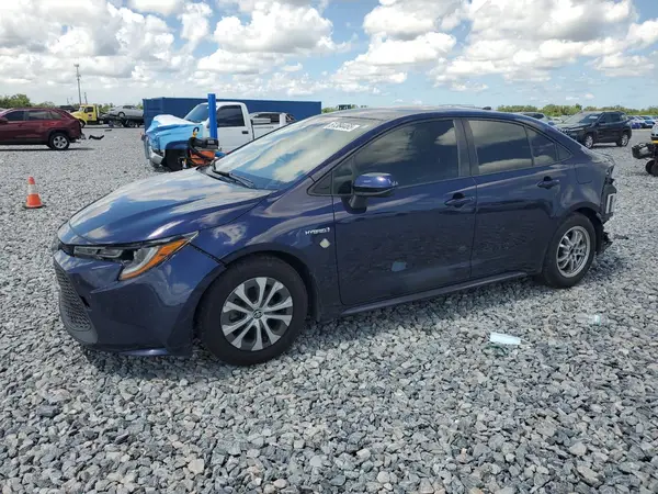 JTDEBRBE9LJ003278 2020 TOYOTA COROLLA - Image 1
