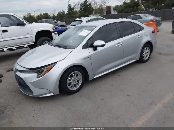 JTDEBRBE9LJ003409 2020 TOYOTA COROLLA - Image 2
