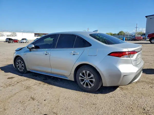 JTDEBRBE9LJ003653 2020 TOYOTA COROLLA - Image 2