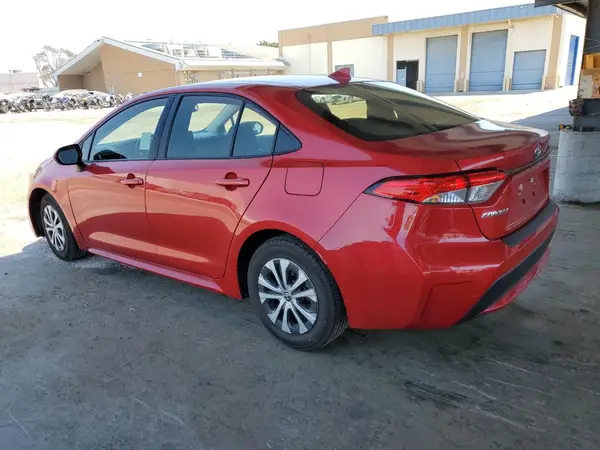 JTDEBRBE9LJ005290 2020 TOYOTA COROLLA - Image 2