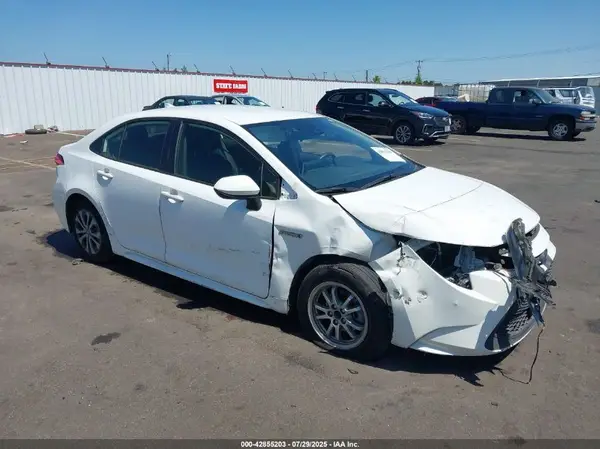 JTDEBRBE9LJ006116 2020 TOYOTA COROLLA - Image 1