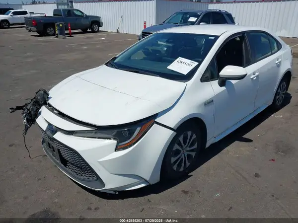 JTDEBRBE9LJ006116 2020 TOYOTA COROLLA - Image 2