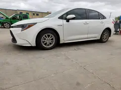 JTDEBRBE9LJ007833 2020 TOYOTA COROLLA
