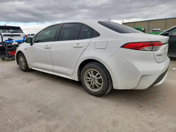 JTDEBRBE9LJ007833 2020 TOYOTA COROLLA - Image 2