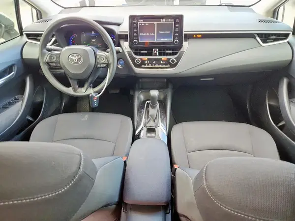 JTDEBRBE9LJ007833 2020 TOYOTA COROLLA - Image 8
