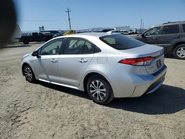 JTDEBRBE9LJ008741 2020 TOYOTA COROLLA - Image 2