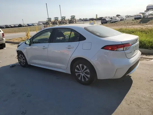 JTDEBRBE9LJ008898 2020 TOYOTA COROLLA - Image 2