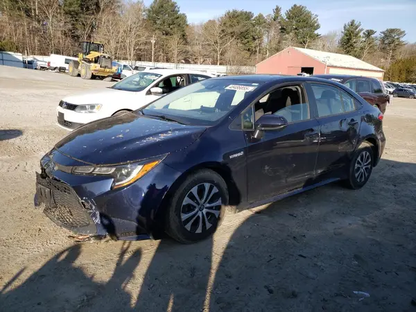 JTDEBRBE9LJ013650 2020 TOYOTA COROLLA - Image 1