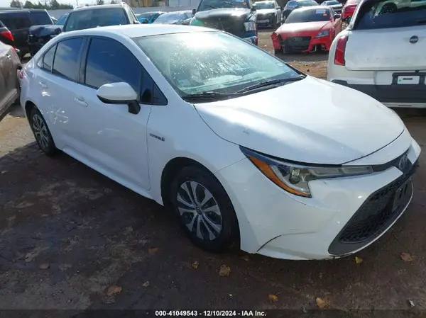 JTDEBRBE9LJ014295 2020 TOYOTA COROLLA - Image 1