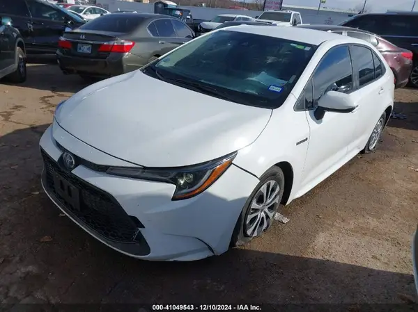 JTDEBRBE9LJ014295 2020 TOYOTA COROLLA - Image 2
