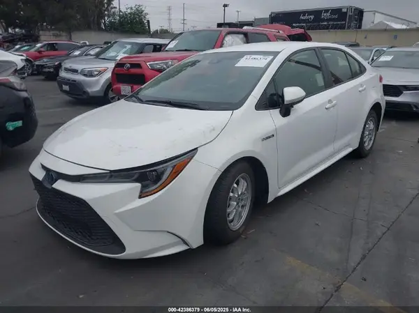 JTDEBRBE9LJ014457 2020 TOYOTA COROLLA - Image 2