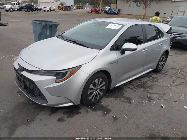 JTDEBRBE9LJ014930 2020 TOYOTA COROLLA - Image 2