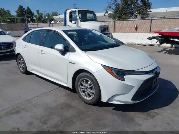 JTDEBRBE9LJ015060 2020 TOYOTA COROLLA - Image 1