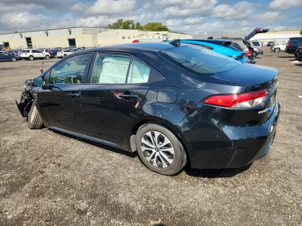 JTDEBRBE9LJ015172 2020 TOYOTA COROLLA - Image 2