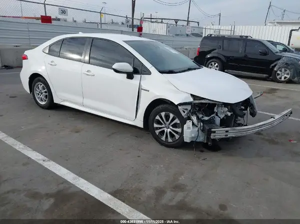 JTDEBRBE9LJ016077 2020 TOYOTA COROLLA - Image 1