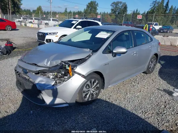 JTDEBRBE9LJ016323 2020 TOYOTA COROLLA - Image 2
