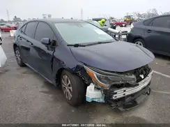 JTDEBRBE9LJ016967 2020 TOYOTA COROLLA