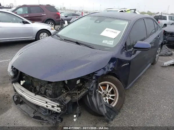 JTDEBRBE9LJ016967 2020 TOYOTA COROLLA - Image 2