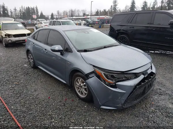 JTDEBRBE9LJ017083 2020 TOYOTA COROLLA - Image 1