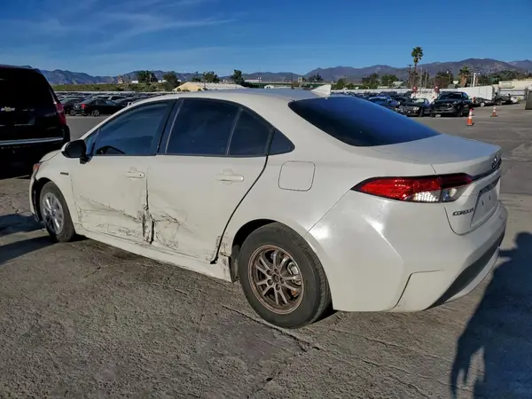 JTDEBRBE9LJ017245 2020 TOYOTA COROLLA - Image 2