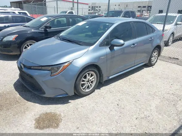 JTDEBRBE9LJ017777 2020 TOYOTA COROLLA - Image 2