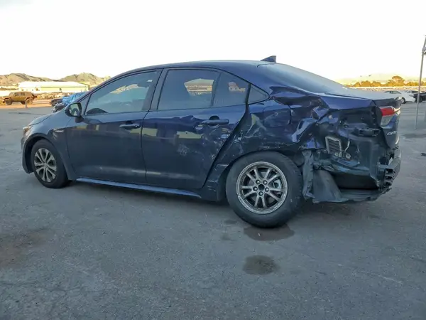 JTDEBRBE9LJ017956 2020 TOYOTA COROLLA - Image 2