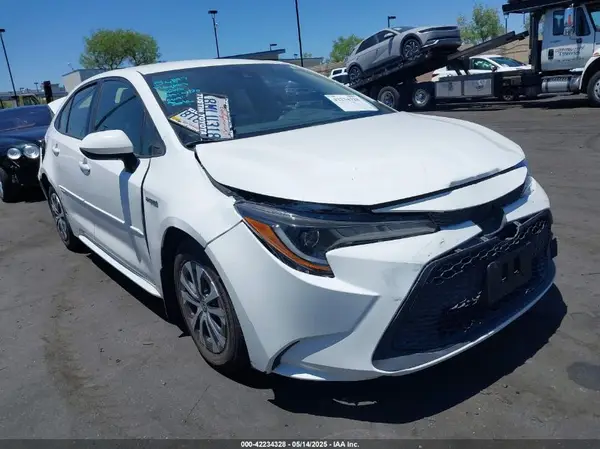 JTDEBRBE9LJ018265 2020 TOYOTA COROLLA - Image 1