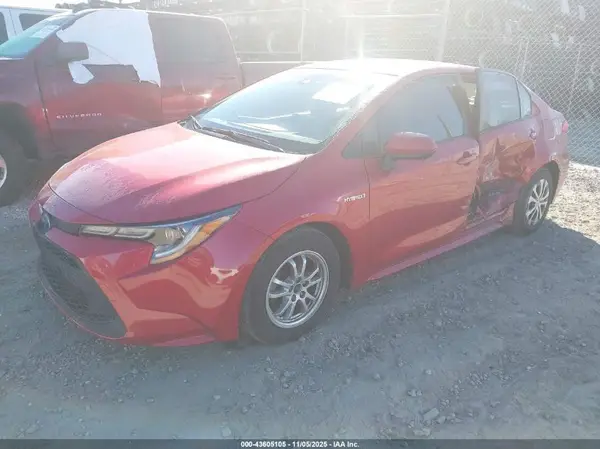 JTDEBRBE9LJ019027 2020 TOYOTA COROLLA - Image 2