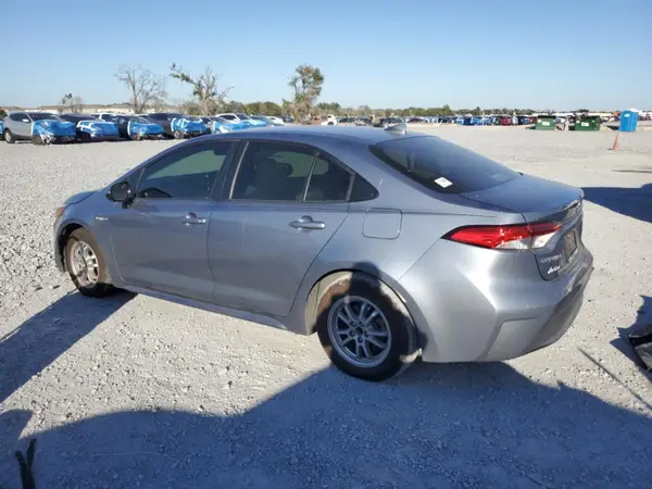 JTDEBRBE9LJ021084 2020 TOYOTA COROLLA - Image 2