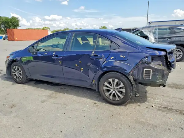 JTDEBRBE9LJ021277 2020 TOYOTA COROLLA - Image 2