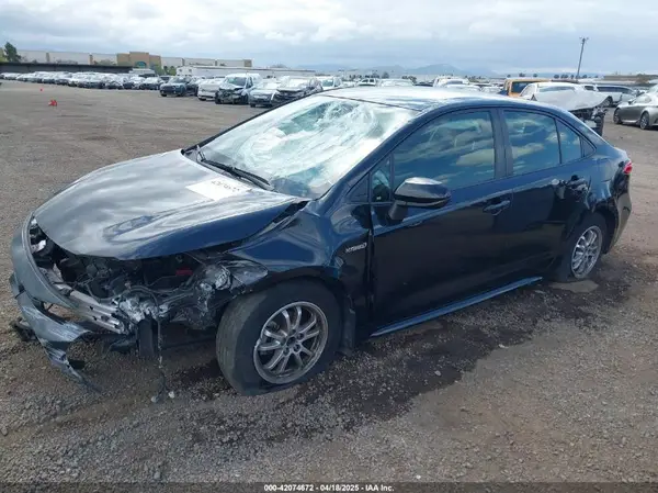 JTDEBRBE9LJ022154 2020 TOYOTA COROLLA - Image 2