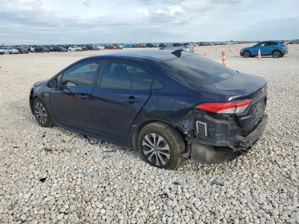 JTDEBRBE9LJ022266 2020 TOYOTA COROLLA - Image 2