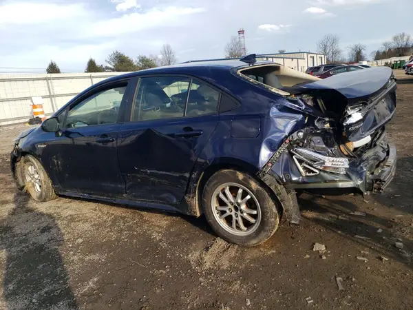 JTDEBRBE9LJ026429 2020 TOYOTA COROLLA - Image 2