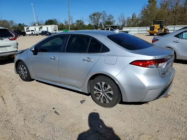 JTDEBRBE9LJ027936 2020 TOYOTA COROLLA - Image 2